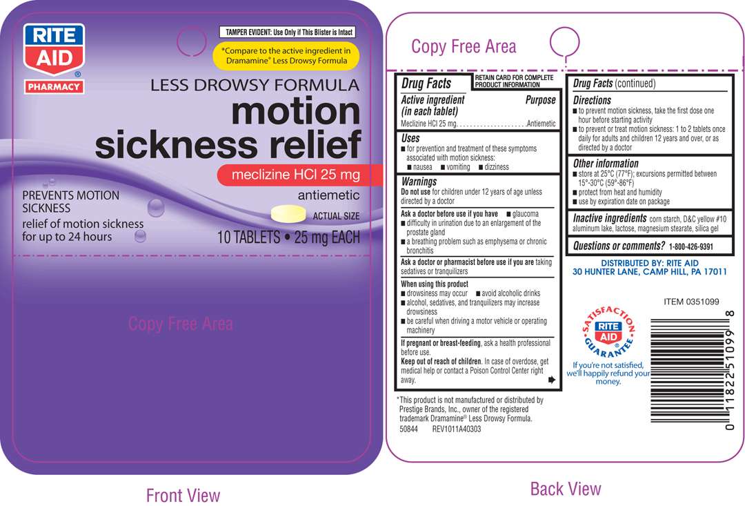 Motion Sickness Relief