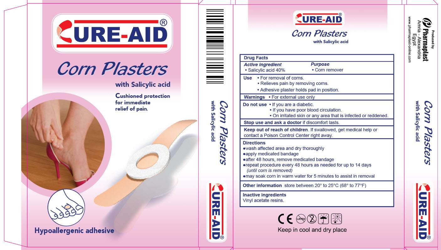 Cure-Aid Corn Plasters