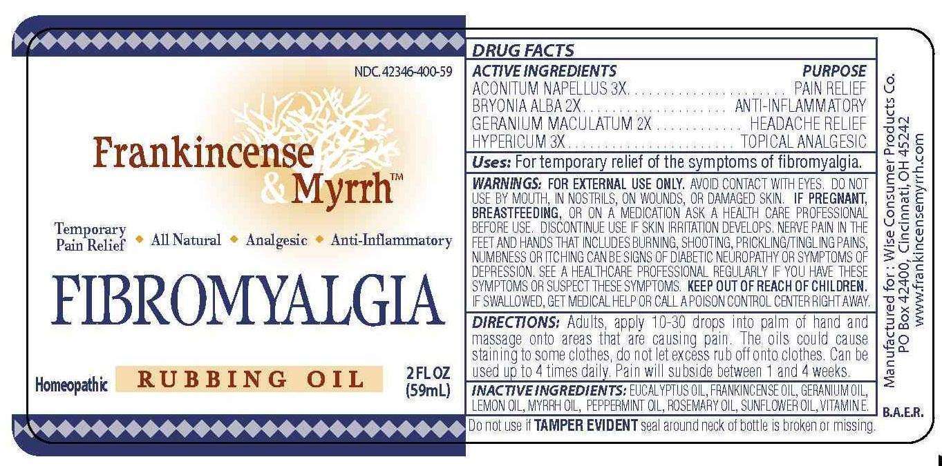 Frankincense and Myrrh Fibromyalgia