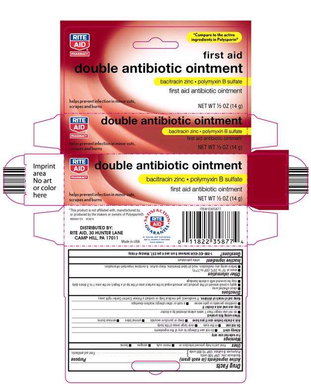 First Aid Double Antibiotic