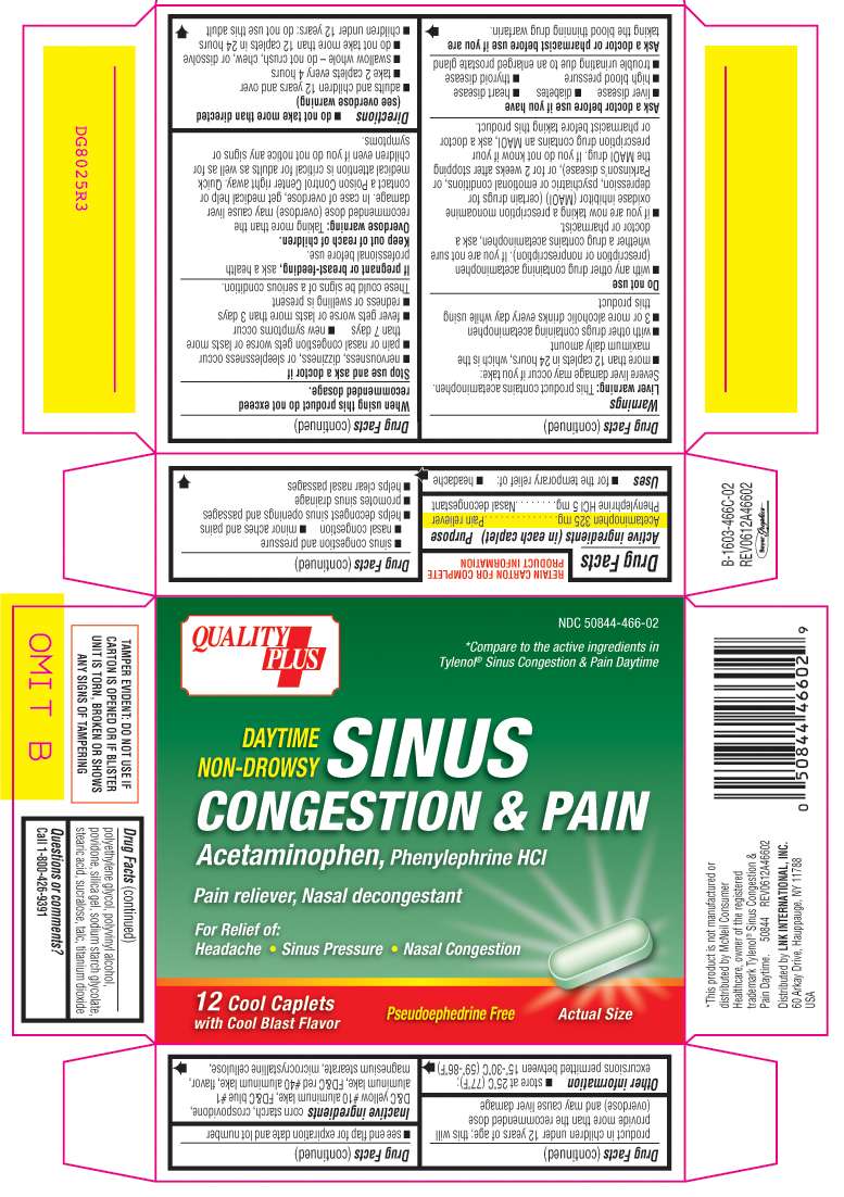 Daytime Sinus Congestion and Pain