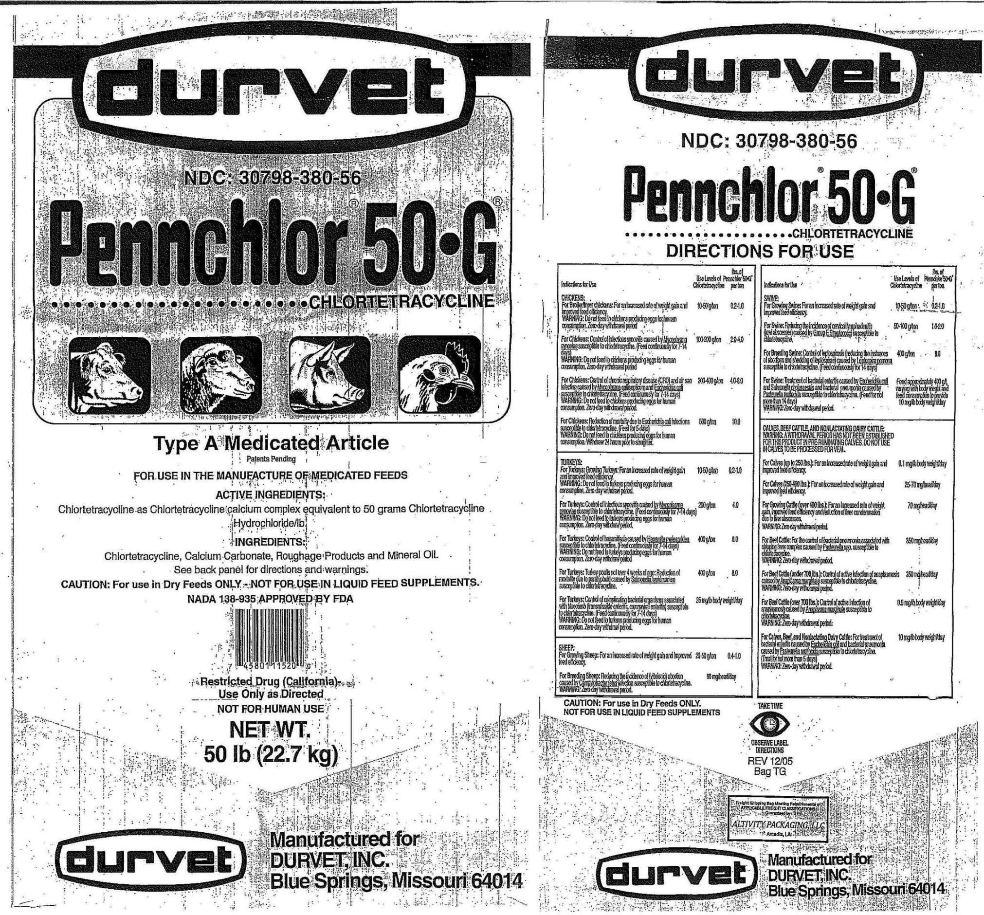 Durvet Pennchlor 50 G