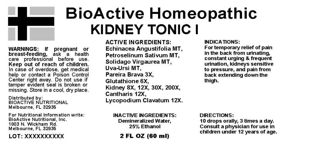 Kidney Tonic