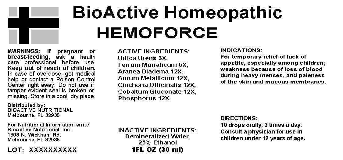 Hemoforce