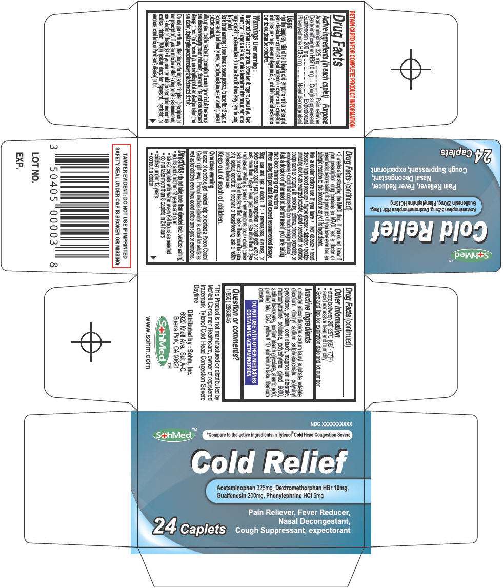 SohMed Cold Relief