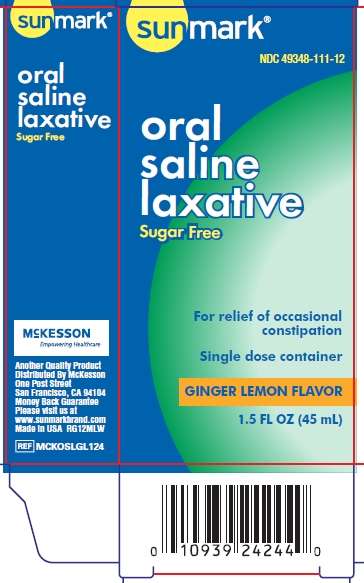 Oral Saline Laxative