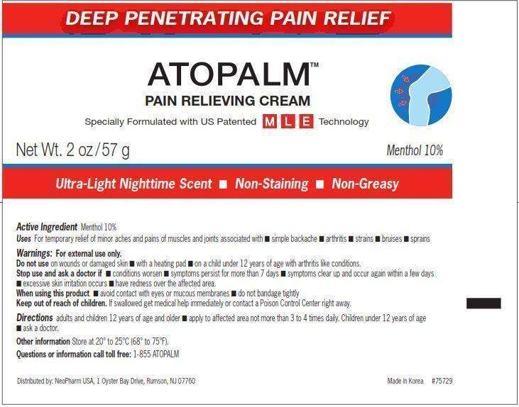 ATOPALM PAIN RELIEVING