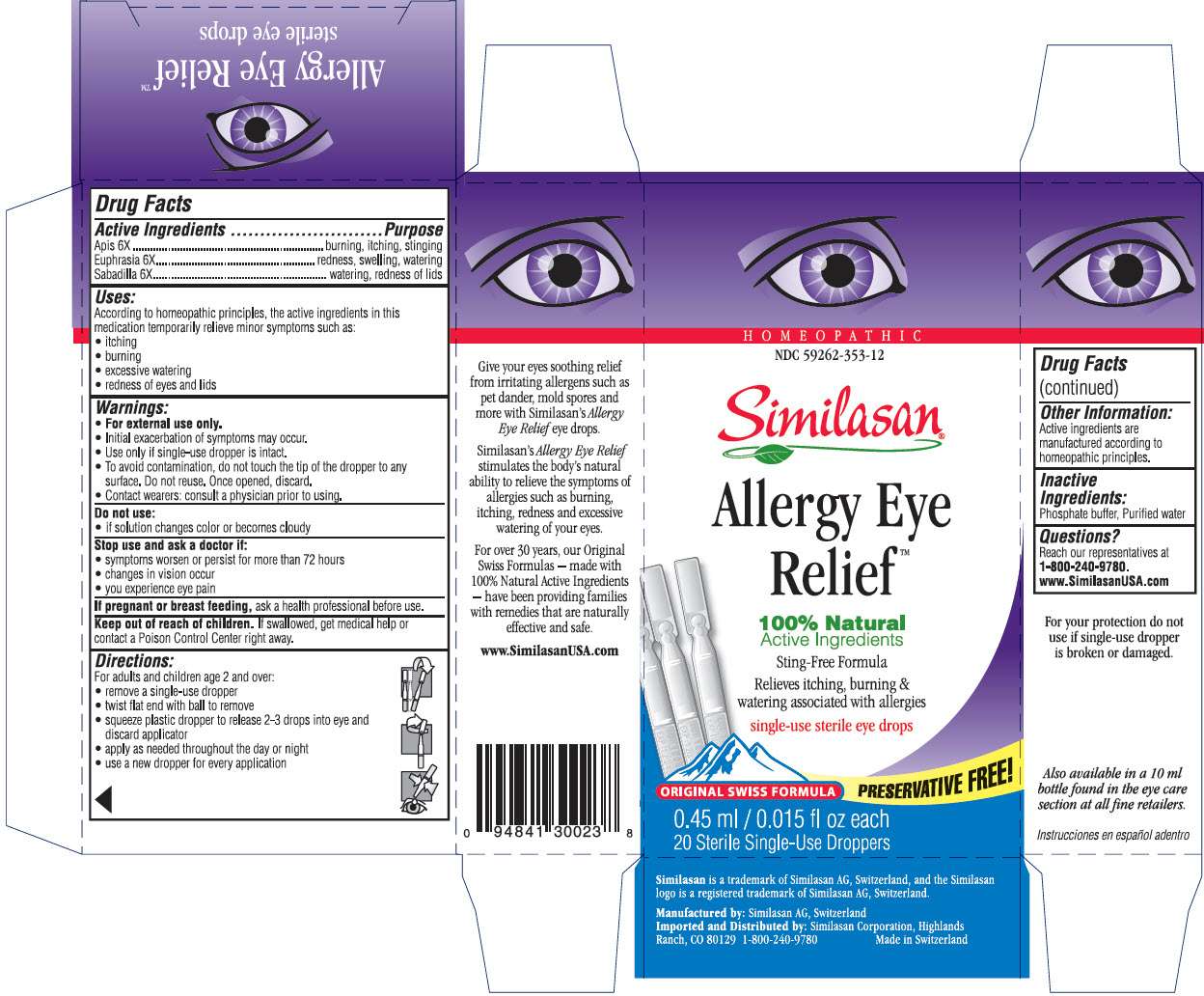 Allergy Eye Relief