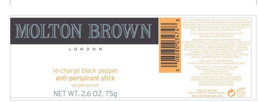Re-Charge Black Pepper Antiperspirant