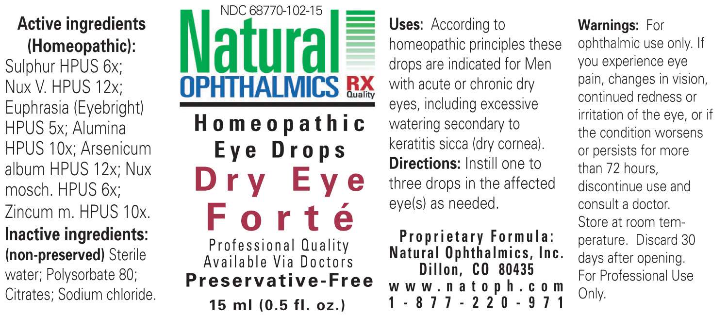 Dry Eye Forte