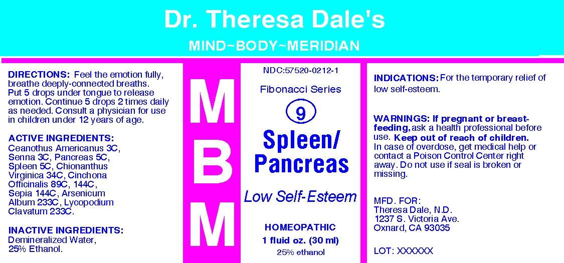 MBM 9 Spleen Pancreas