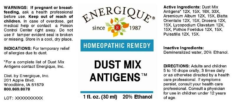 Dust Mix Antigens