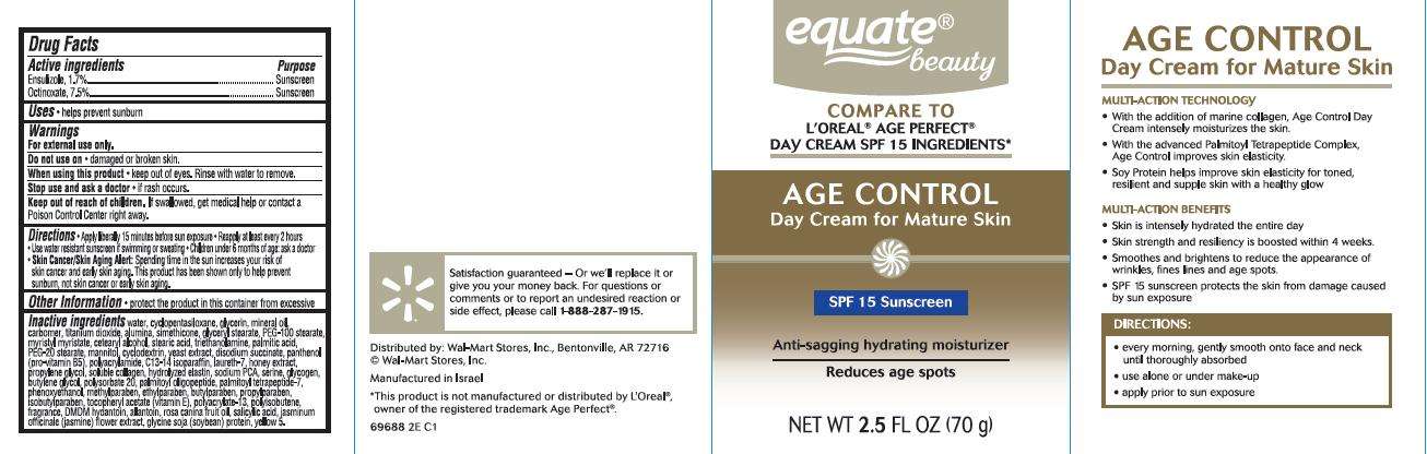 Age Control Anti-Sagging and Ultra Hydrating Day SPF 15