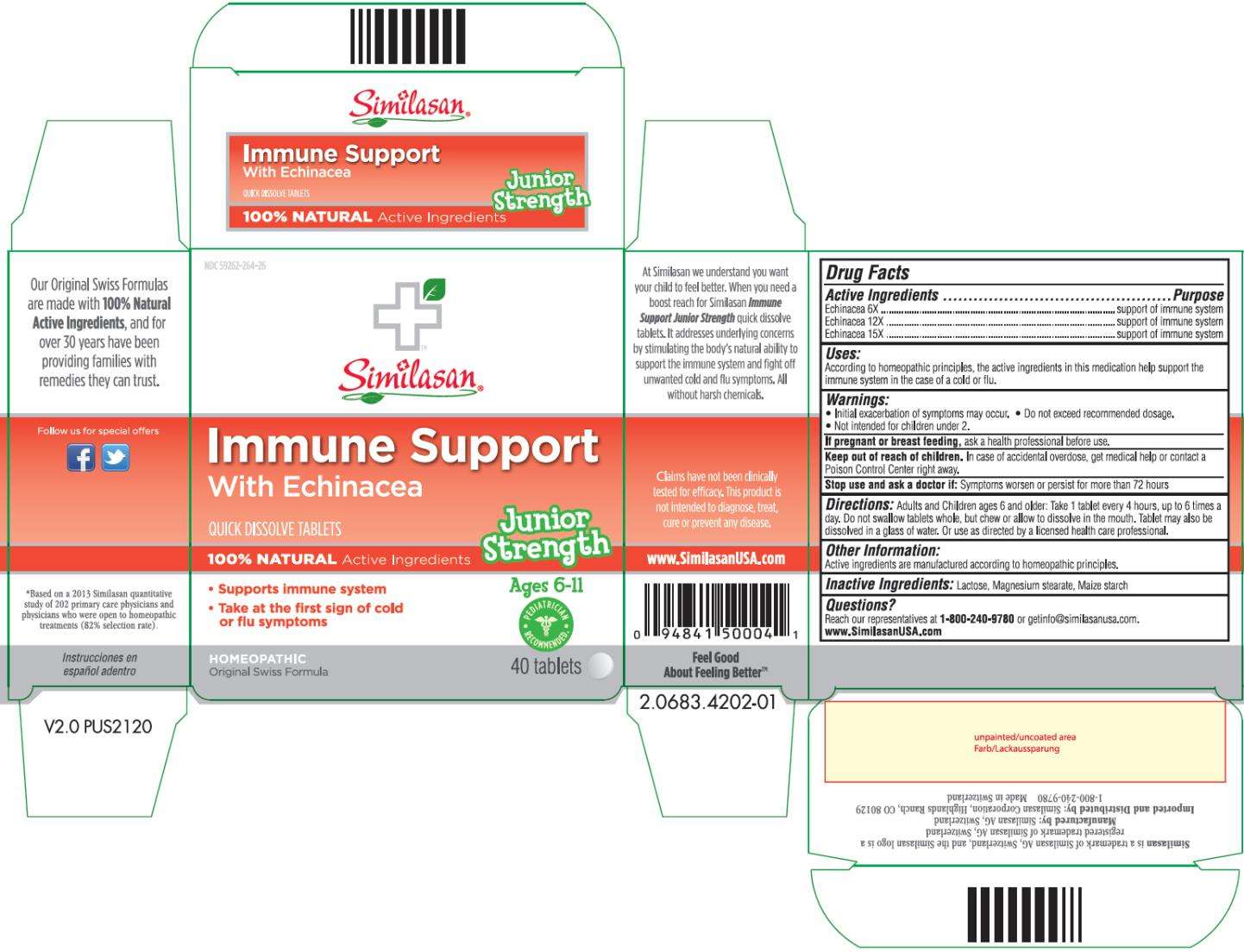 Immune Support Junior Strength