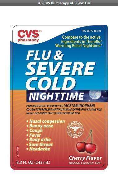 Flu Relief Therapy Night Time