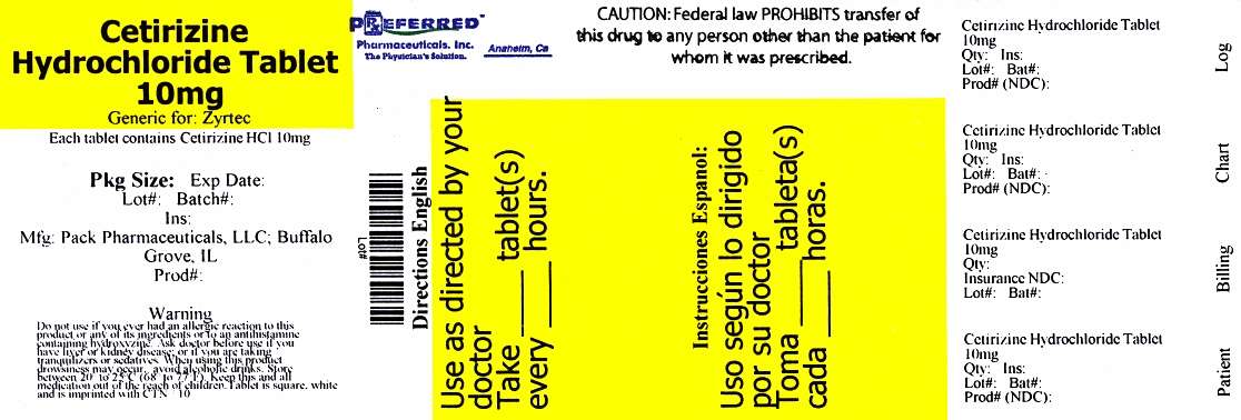 Cetirizine Hydrochloride