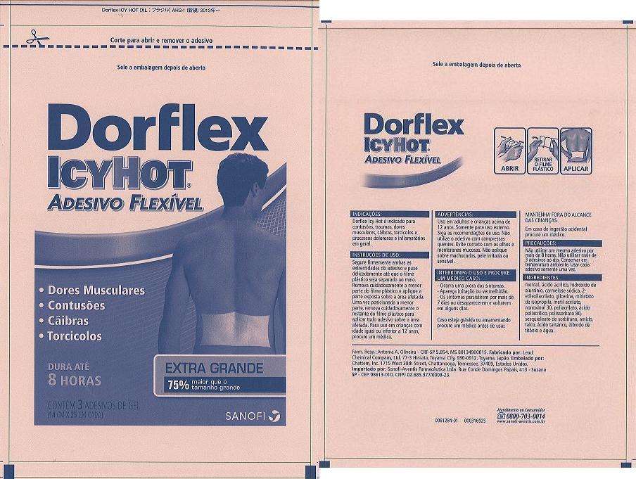 Dorflex Icy Hot