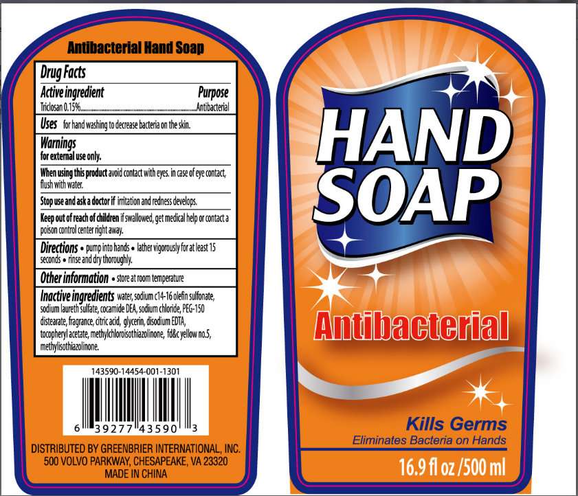 Antibacterial Hand