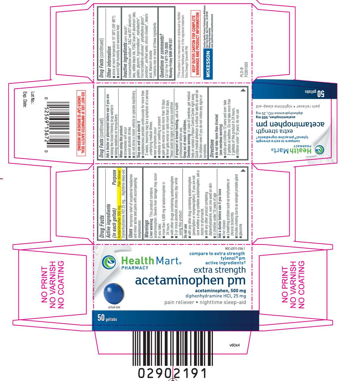 Acetaminophen PM