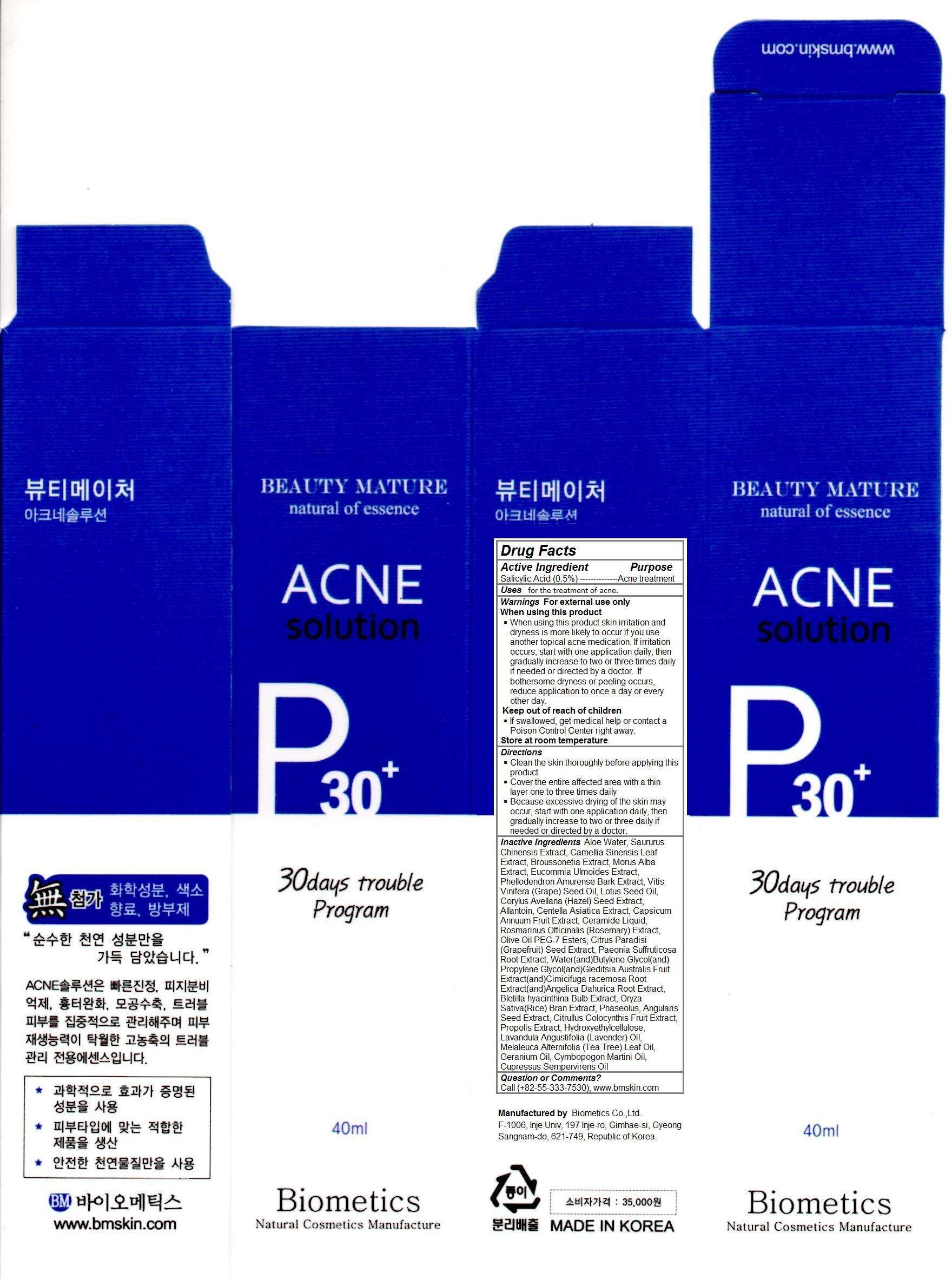 Acne Solution