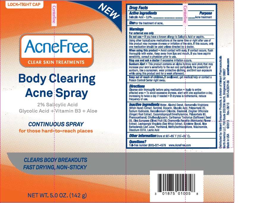 AcneFree Body Clearing