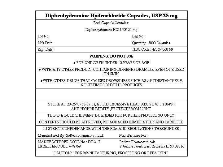 Diphenhydramine HCl