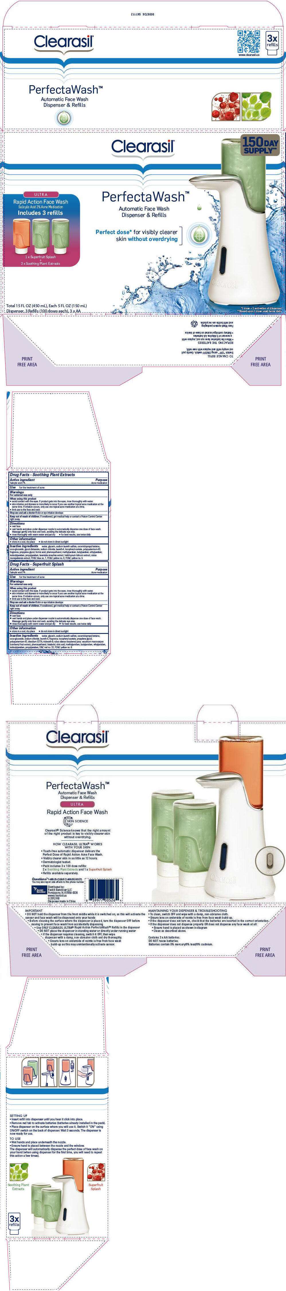 Clearasil PerfectaWash