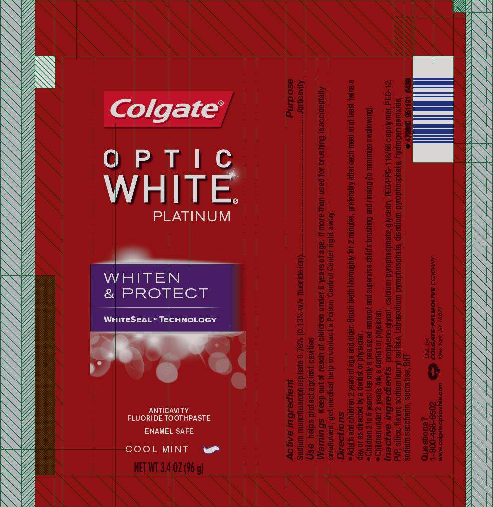 Colgate Optic White Platinum