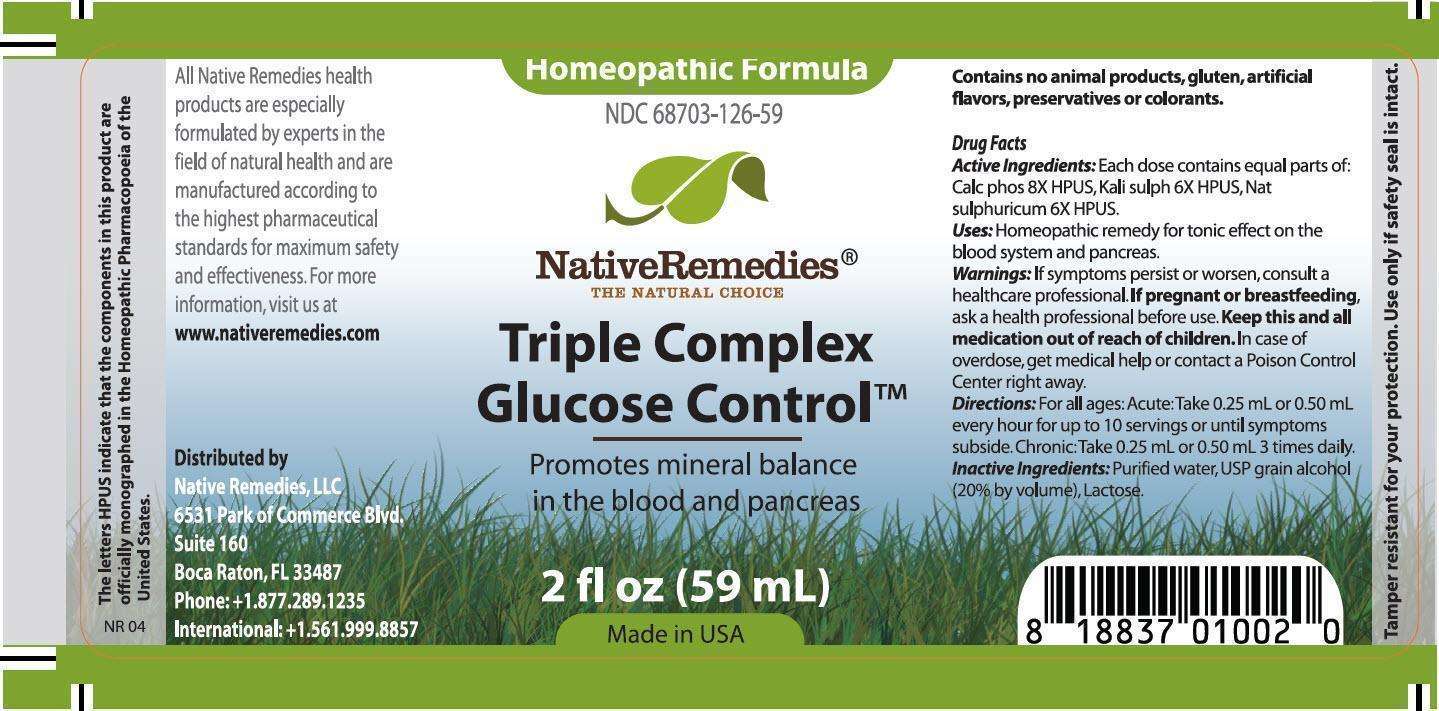 Triple Complex Glucose Control