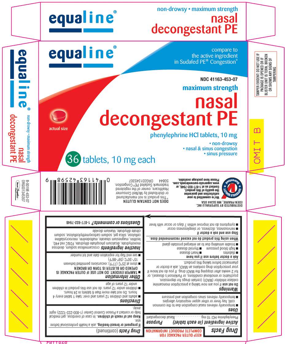 Nasal Decongestant PE