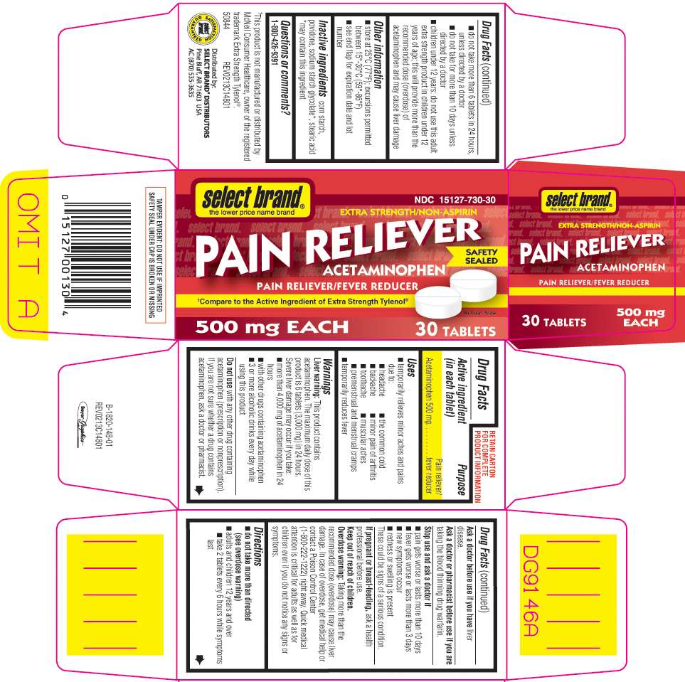 Extra Strength Non-Aspirin Pain Reliever