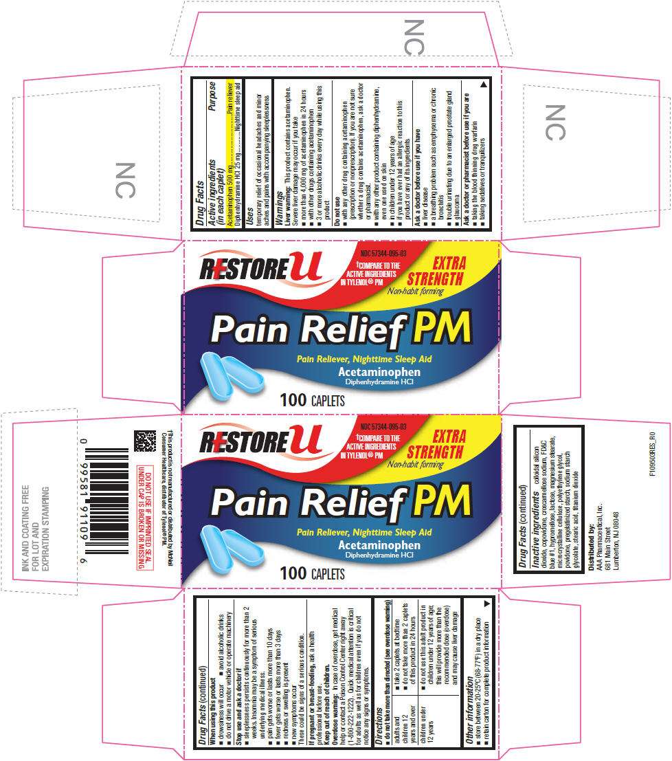 Acetaminophen PM