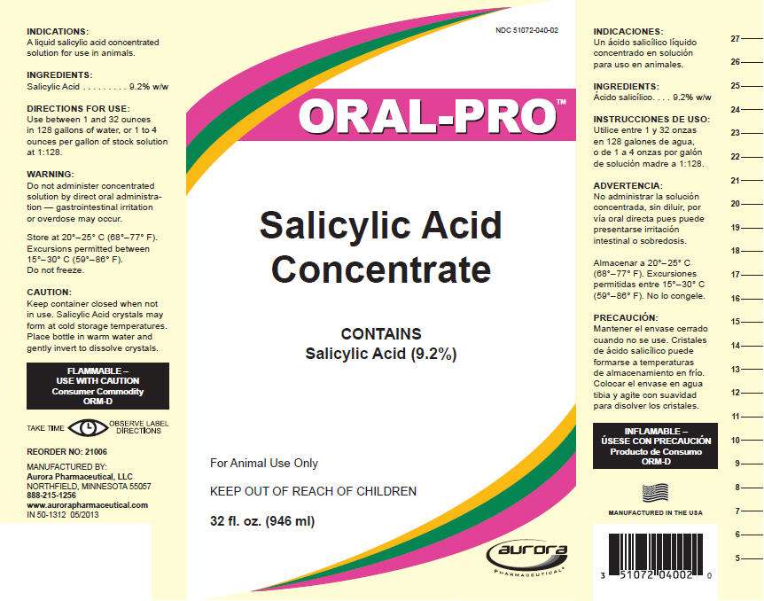 SALICYLIC ACID