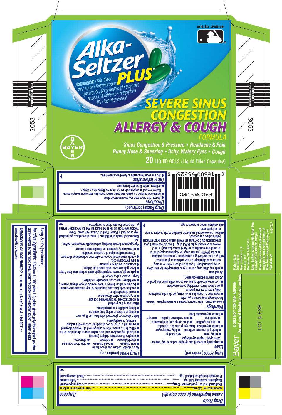 Alka-Seltzer Plus