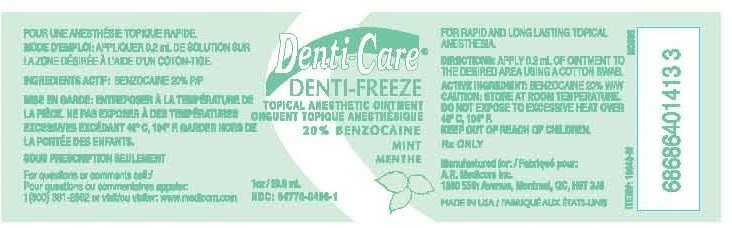 Denti-Care Denti-Freeze