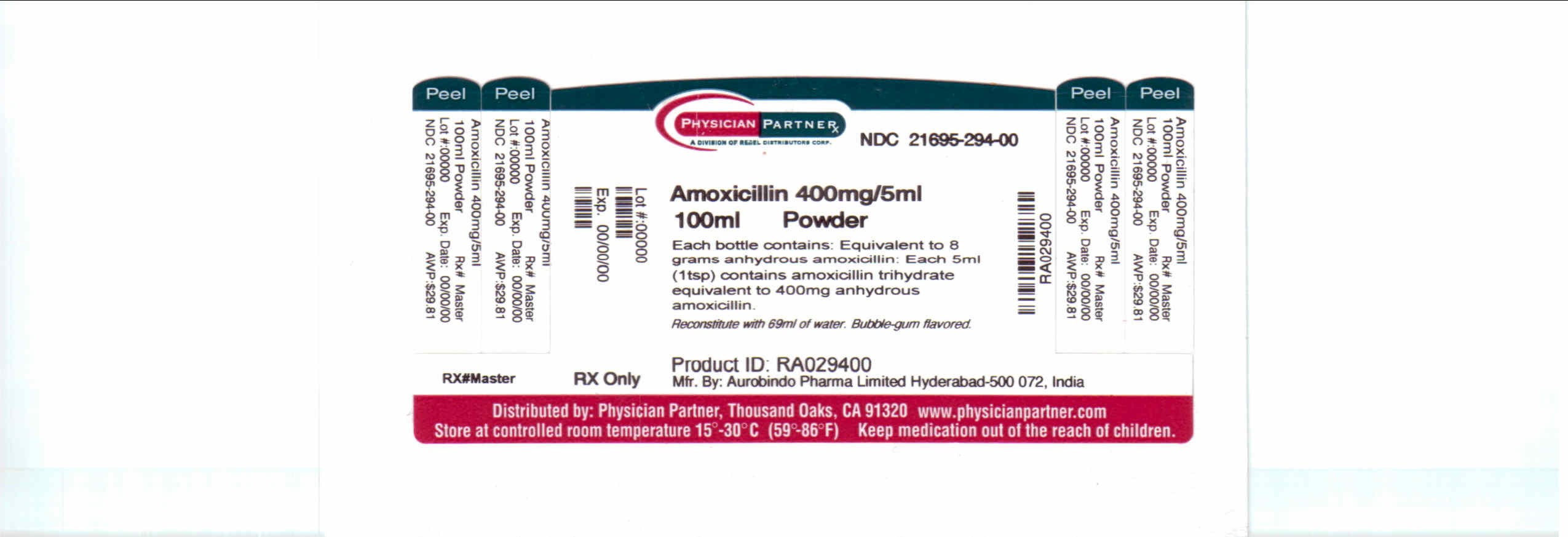 Amoxicillin