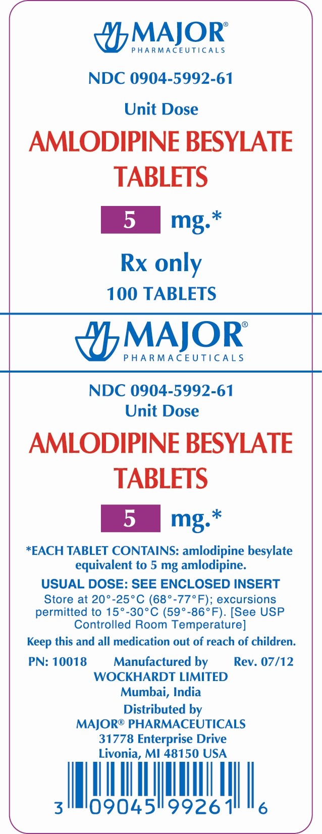 Amlodipine Besylate