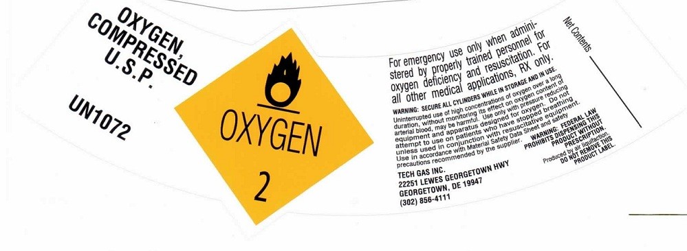 Oxygen, Compressed U.S.P.