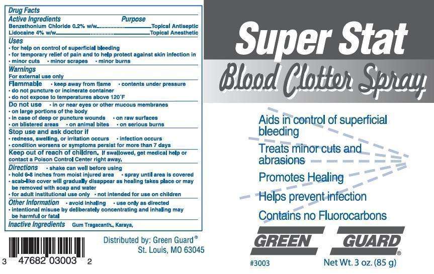 Green Guard Super Stat Blood Clotting First Aid