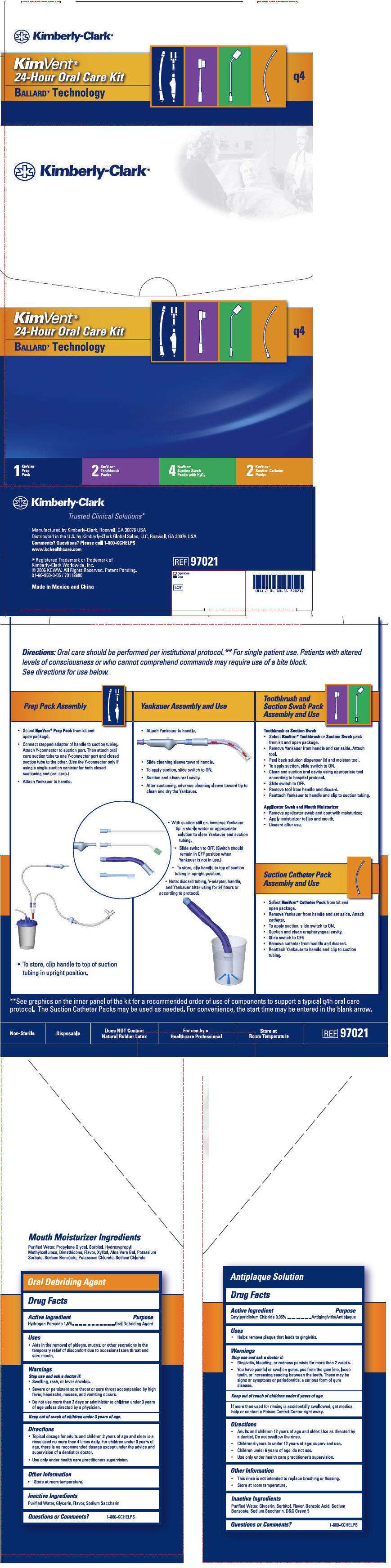 Kimvent Oral Care Q4 Kit