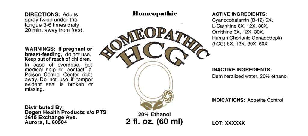 homeopathic HCG