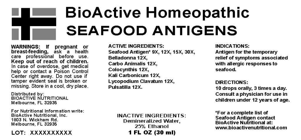 Seafood Antigens