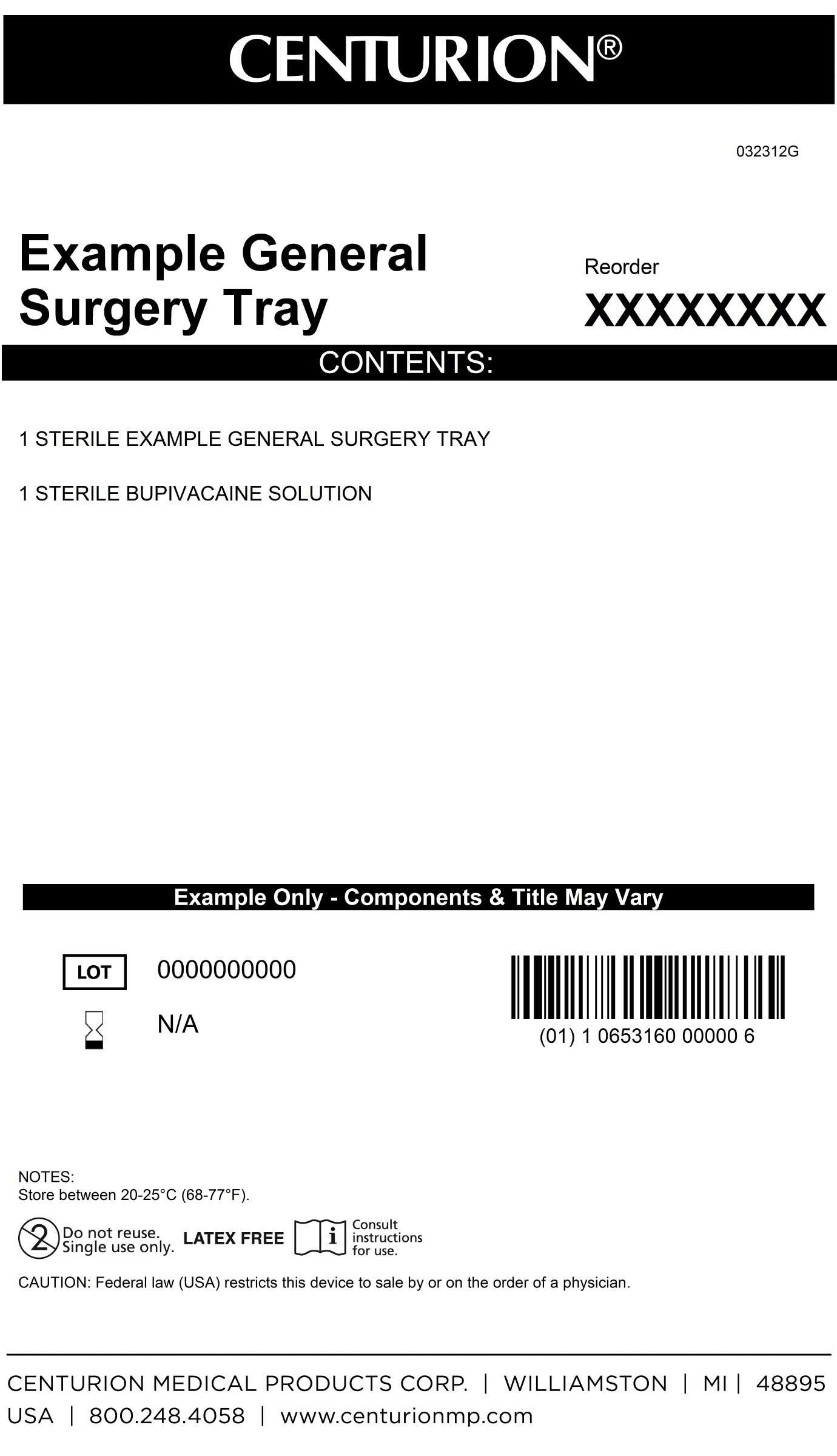 General Surgery Kit