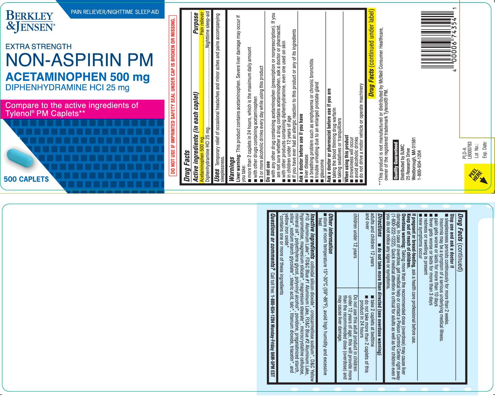 Acetaminophen PM