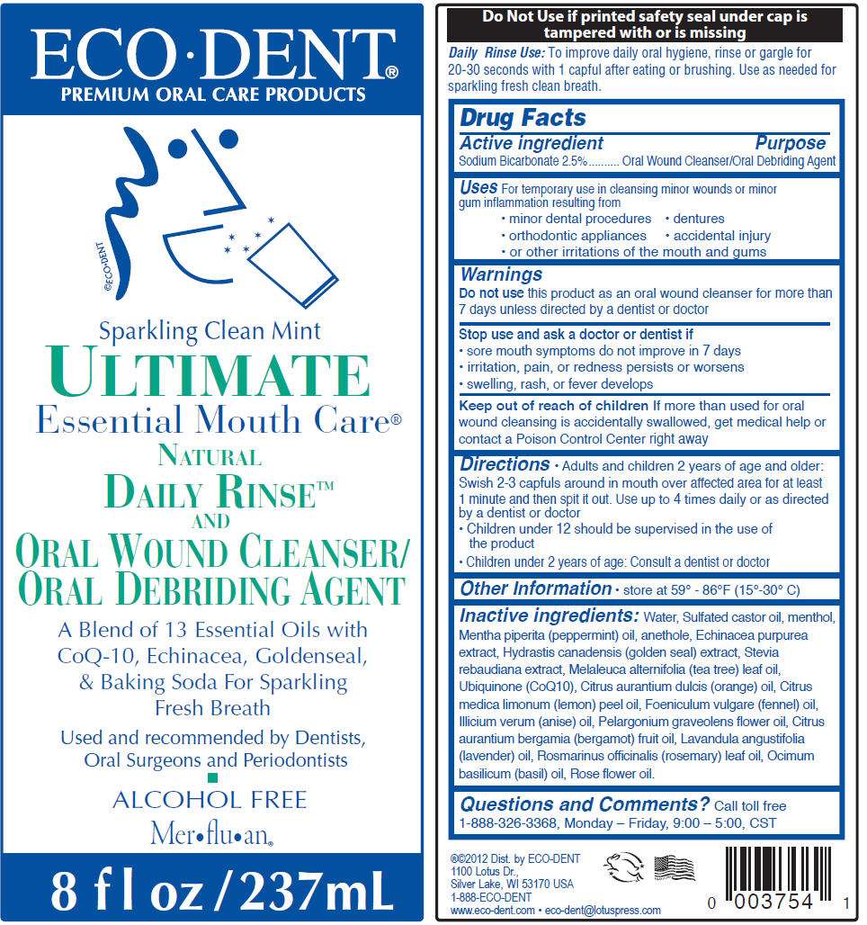 EcoDent Ultimate Essential Mouthcare