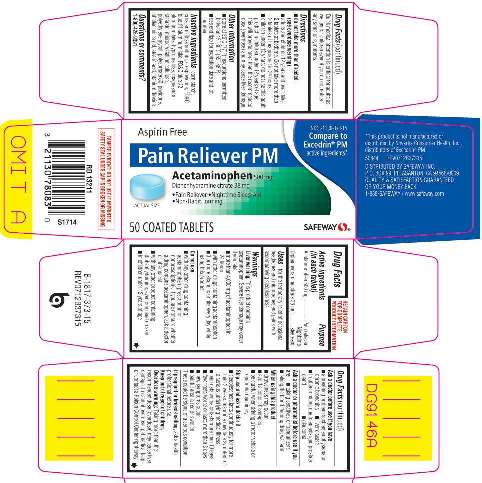 Pain Reliever PM