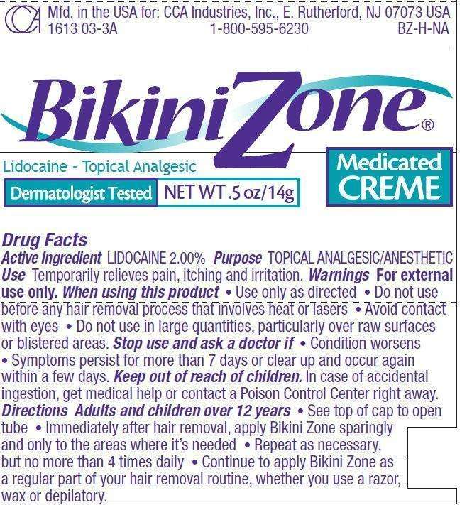 Bikini Zone Medicated CREME