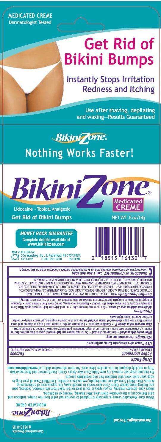 Bikini Zone Medicated CREME