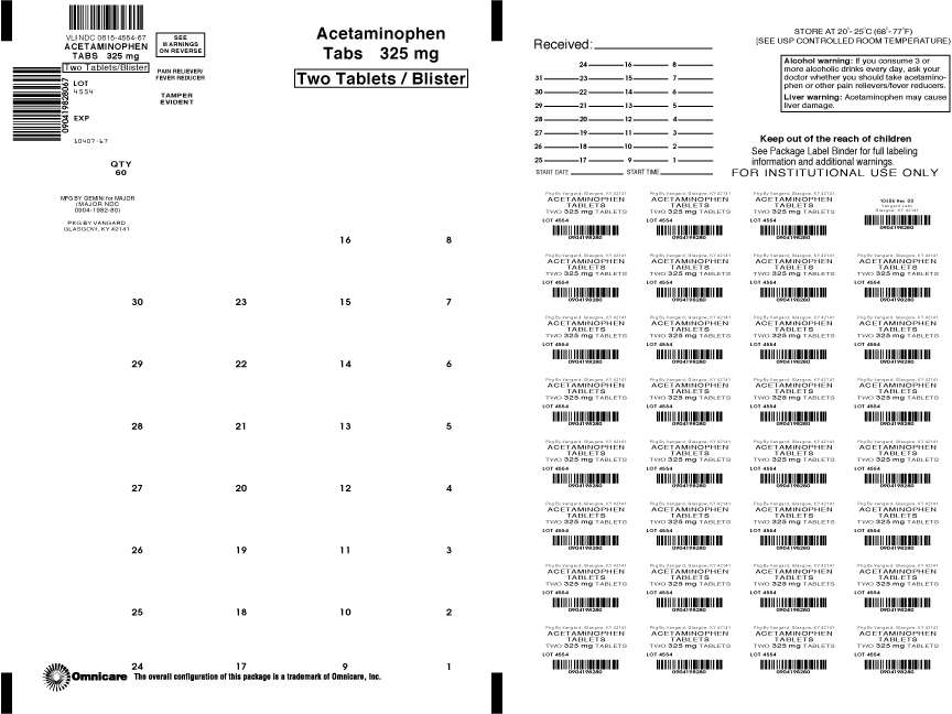 Acetaminophen