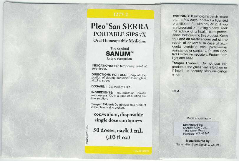 Pleo San Serra